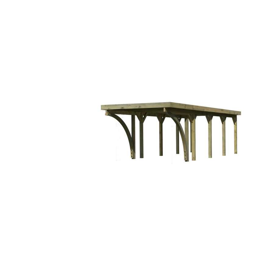 Holzcarport
