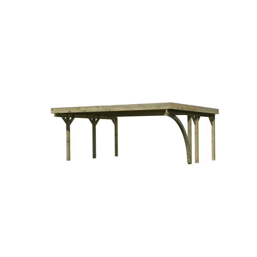 Holzcarport