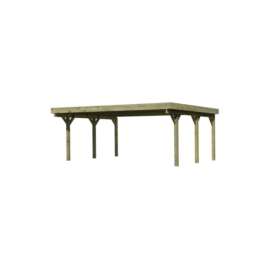 Holzcarport