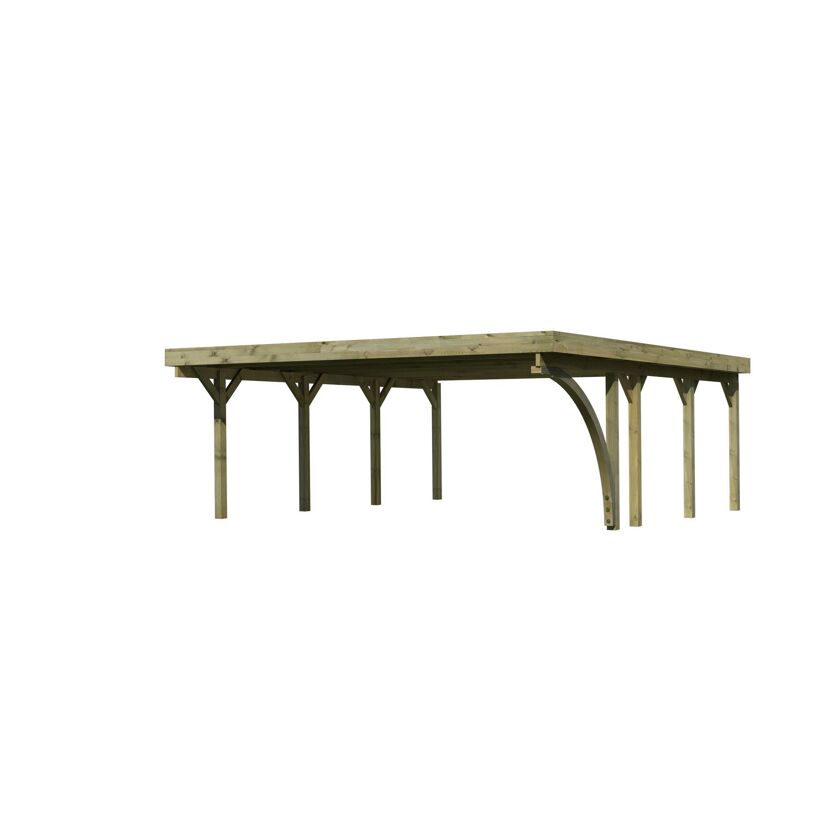 Holzcarport