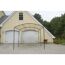 Carport mit Runddach beige Polyethylene-Plane 490 x 270 x 240 cm