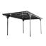 Carport 'Helsinki' mit Flachdach anthrazit Metall 503 x 305 x 232 cm