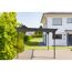 Carport 'Helsinki' mit Flachdach anthrazit Metall 503 x 305 x 232 cm