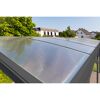 Carport Rundbogen, Nahaufnahme des Daches