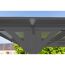 Carport mit grauem Dach