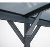 Carport-Konstruktion mit Dach