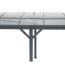 Carport mit durchsichtigem Dach