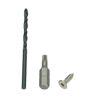 Bohrer, Bit und Schraube