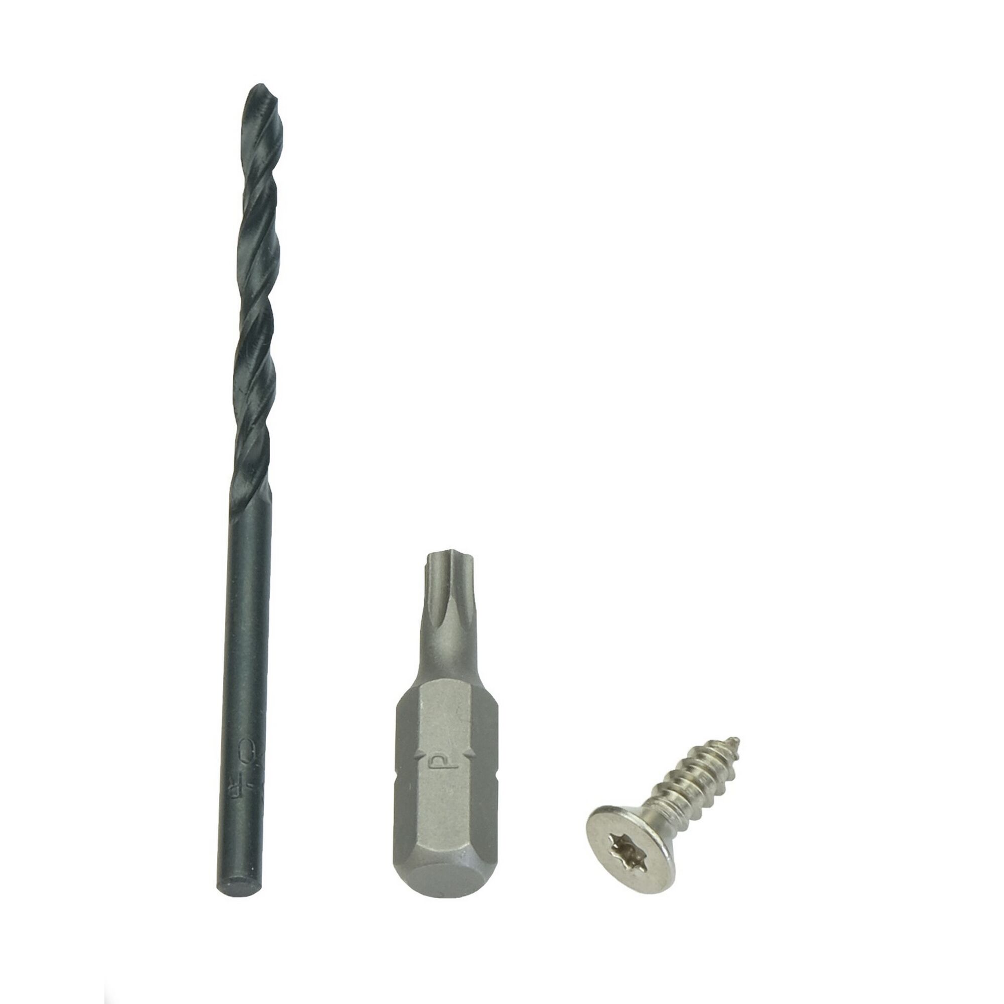 Bohrer, Bit und Schraube