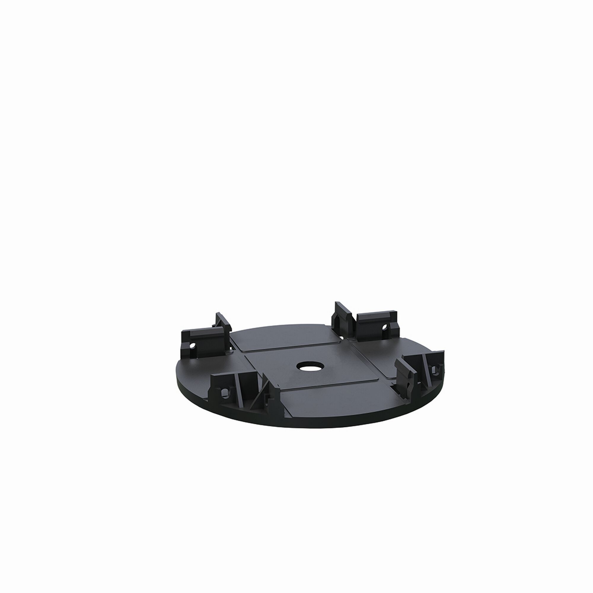 Rundes Terrassenlager