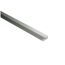 Silberne Metallschiene