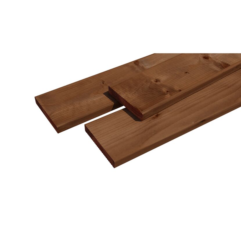 Drei braune Holzbretter