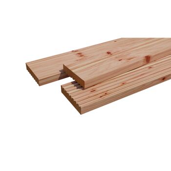 Terrassenholzdiele Douglasie 28 x 120 x 2000 mm