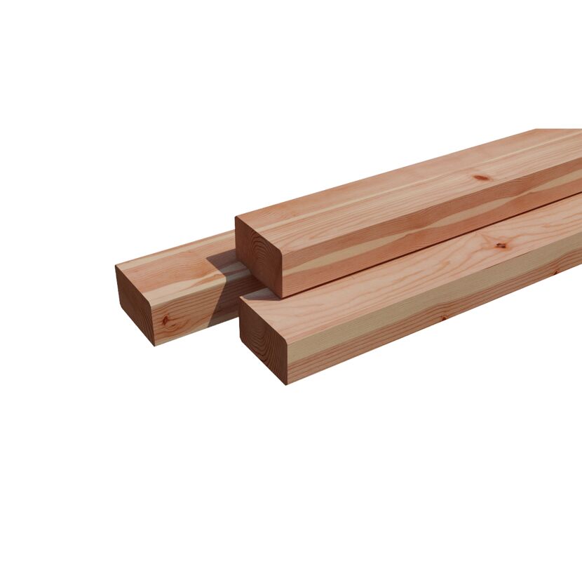 Drei Holzbalken