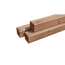 Pfosten Douglasie 90 x 90 x 1950 mm