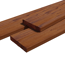 Universalbrett Nadelholz imprägniert beidseitig teilgeriffelt 19 x 95 x 2000 mm braun