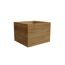 Quadratisches Hochbeet aus Holz