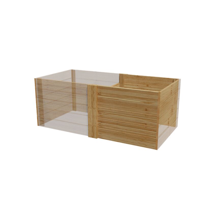 Holz-Hochbeet
