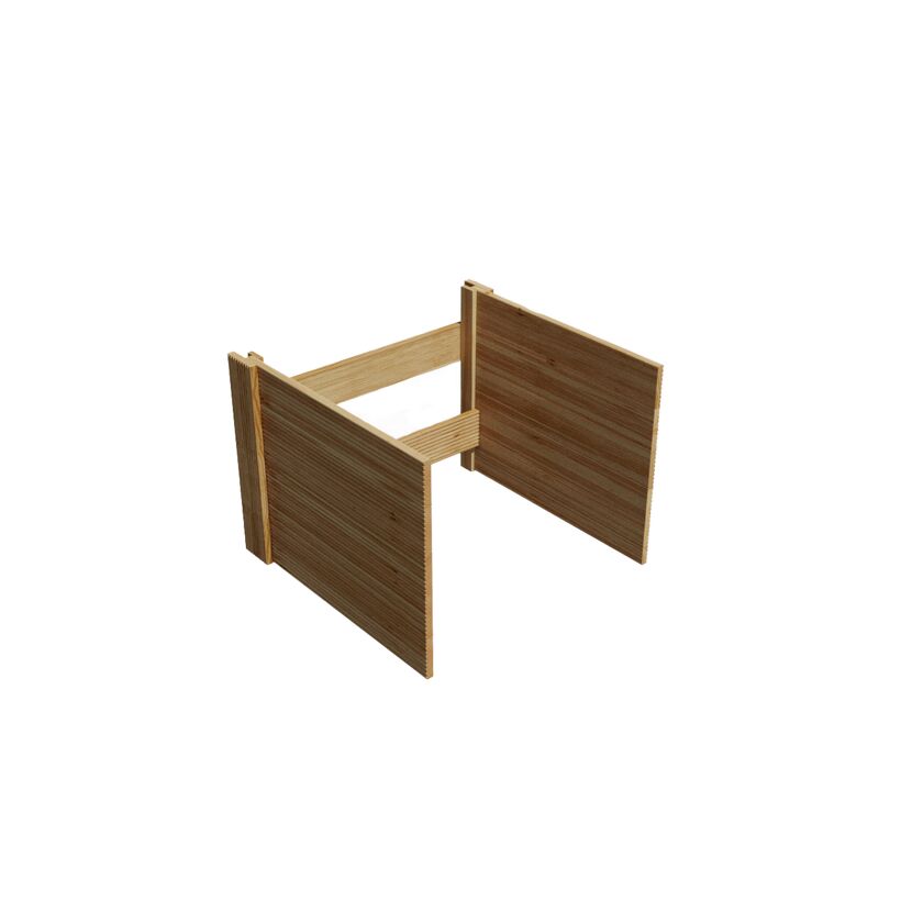 Holz Hochbeet Emilia