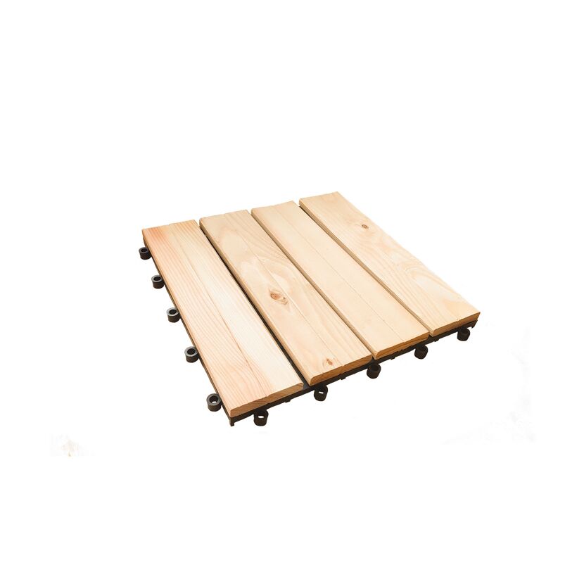 Holzfliesen