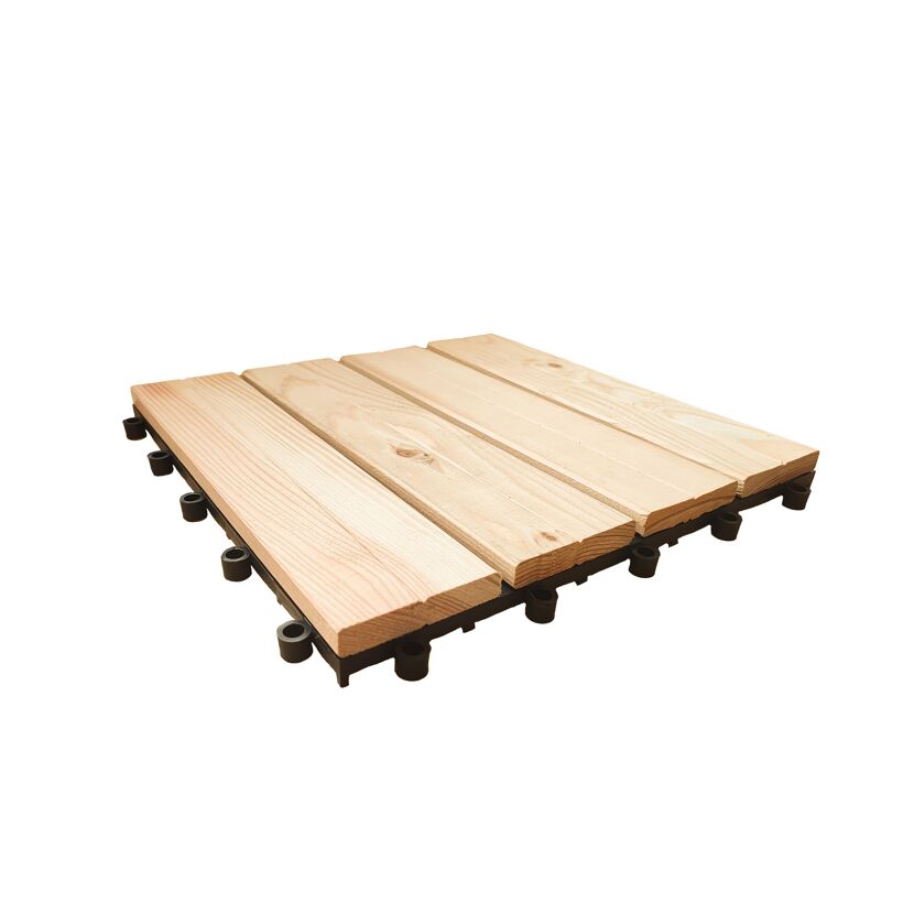 Holzfliesen