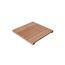 Holzfliese Douglasie braun 600 x 600 x 49 mm
