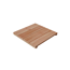 Holzfliese Douglasie braun 600 x 600 x 49 mm