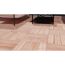 Holzfliese Douglasie braun 600 x 600 x 49 mm