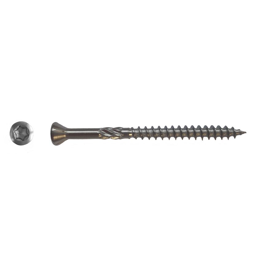 Edelstahlschraube mit Torx Antrieb