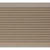 Terrassendiele 'Exklusiv' sandfarben matt 2500 x 145 x 26 mm