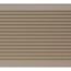 Terrassendiele 'Exklusiv' sandfarben matt 2500 x 145 x 26 mm