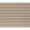 Terrassendiele 'Exklusiv' sandfarben matt 2500 x 145 x 26 mm
