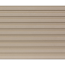 Terrassendiele 'Exklusiv' sandfarben matt 2500 x 145 x 26 mm