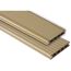 Terrassendielen 'Exklusiv' sand matt 4000 x 145 x 26 mm