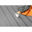 Terrassendielen 'Exklusiv' grau 2500 x 145 x 26 mm