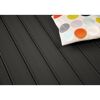 Terrassendielen 'Exklusiv' anthrazit matt 2500 x 145 x 26 mm