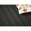 Terrassendielen 'Exklusiv' anthrazit matt 2500 x 145 x 26 mm