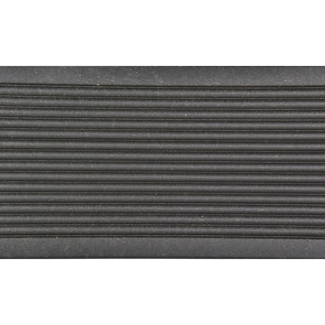 Terrassendielen 'Exklusiv' anthrazit matt 2500 x 145 x 26 mm