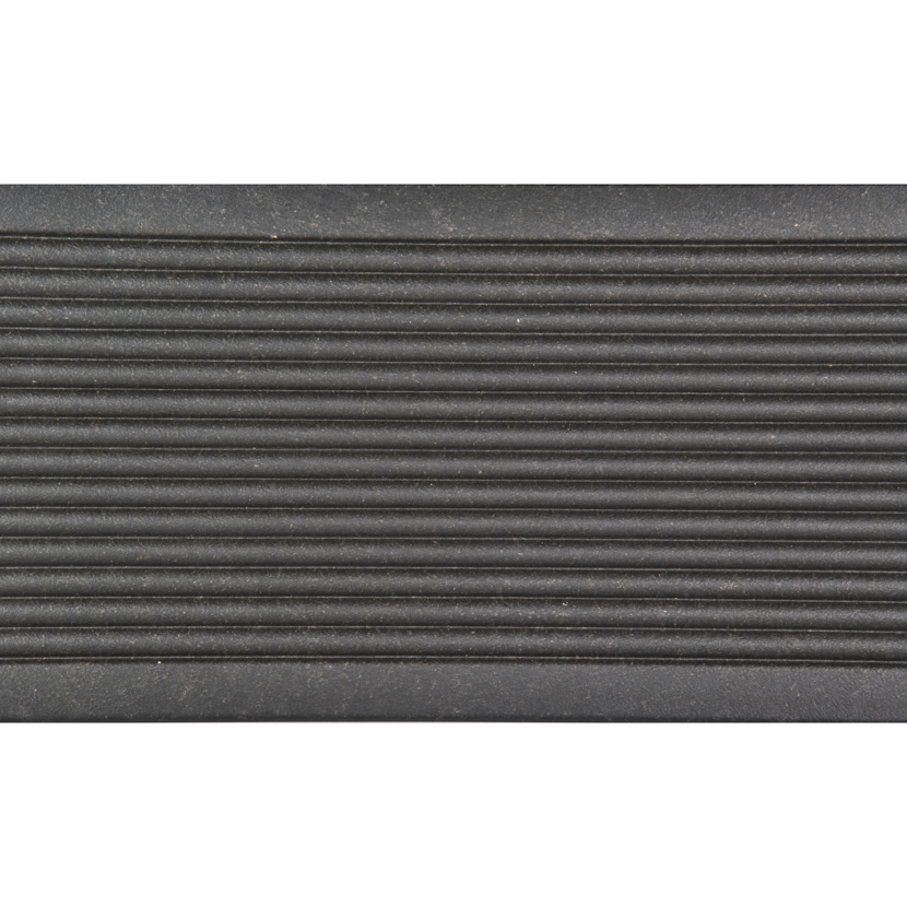 Terrassendielen 'Exklusiv' anthrazit matt 2500 x 145 x 26 mm