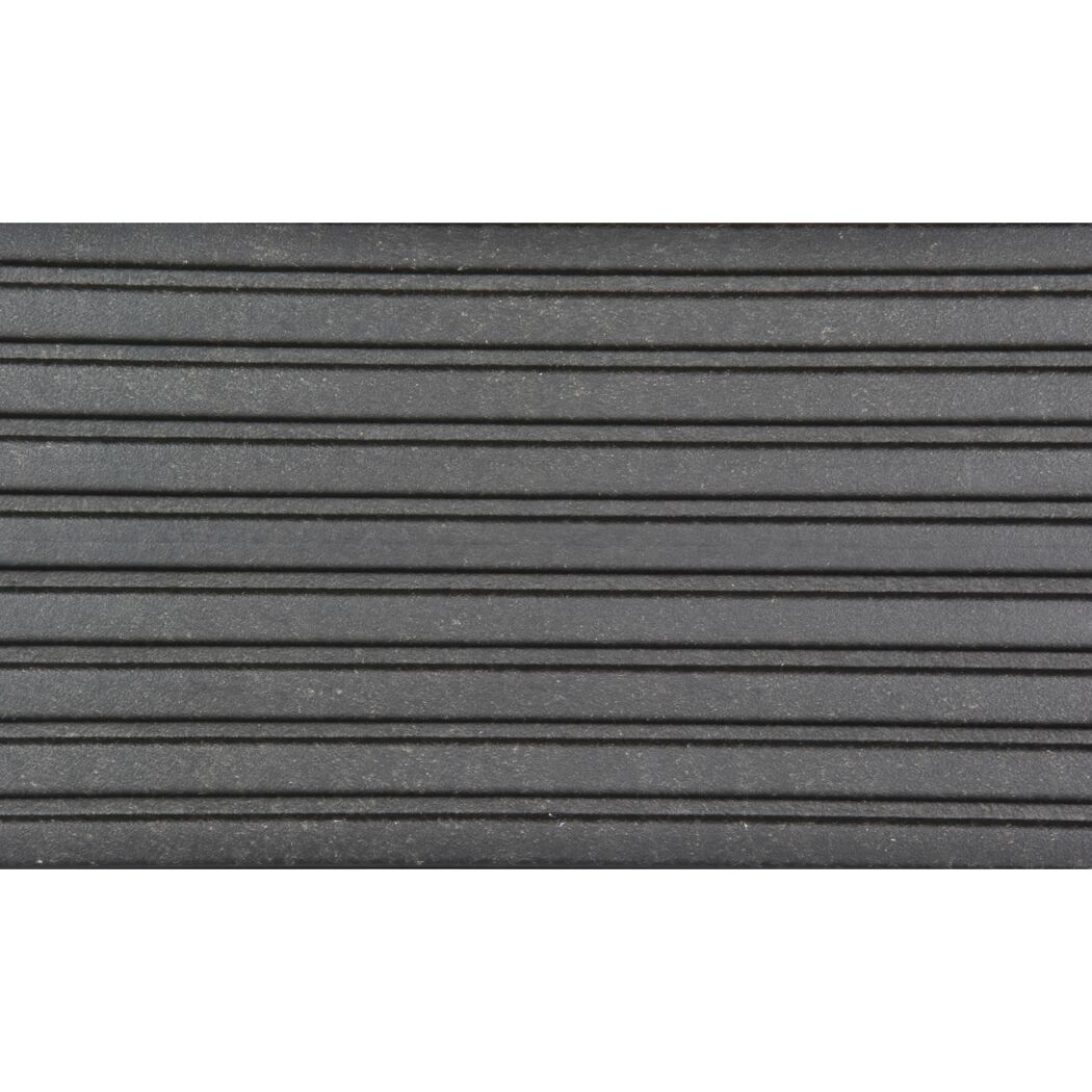 Terrassendielen 'Exklusiv' anthrazit matt 2500 x 145 x 26 mm