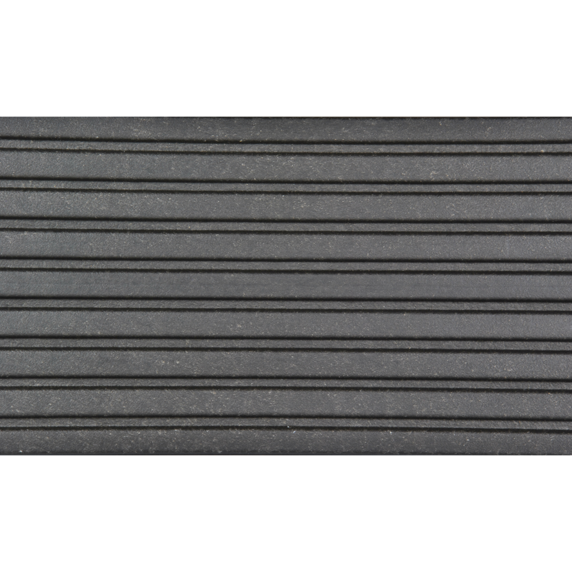 Terrassendielen 'Exklusiv' anthrazit matt 2500 x 145 x 26 mm