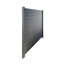 Verkleinertes Bild von WPC-Sichtschutzzaun 'Premium' Startermodul anthrazit matt 178 x 188 cm, 2 Pfosten