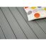 Terrassendielen 'Exklusiv' grau 2500 x 145 x 26 mm