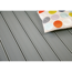 Terrassendielen 'Exklusiv' grau 2500 x 145 x 26 mm