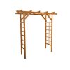 Gartenbogen aus Holz