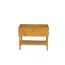 Holz Hochbeet mit Ablage