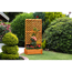 Rankkasten mit Pergola braun 102 x 200 x 64,5 cm