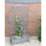 Rankkasten 'Botanica' grau 110 x 210 x 32 cm
