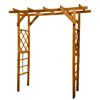 Pergola 'Ben' Kiefernholz 192 x 206 x 65 cm