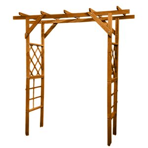 Pergola 'Ben' Kiefernholz 192 x 206 x 65 cm